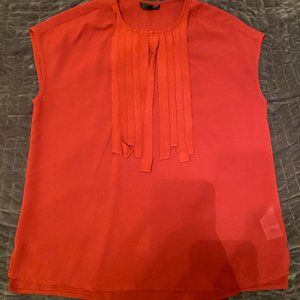 Rust Colored Blouse
